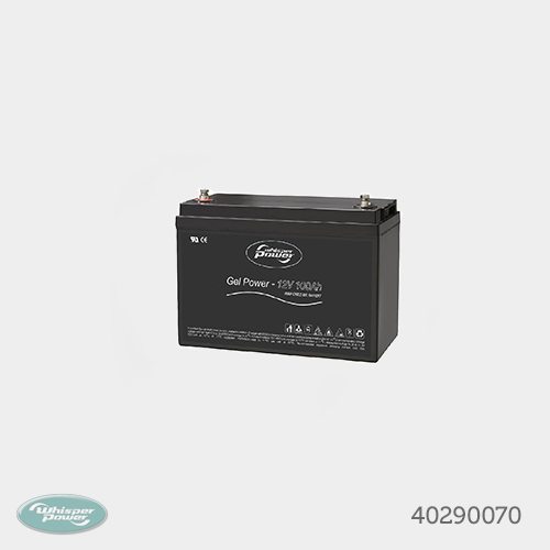 GEL 12V-100Ah Batteria
