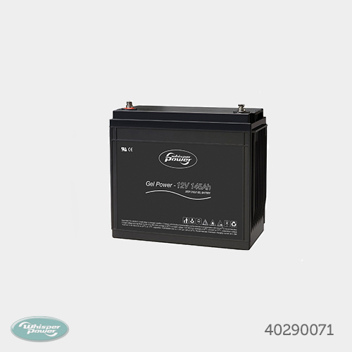 GEL 12V-145Ah Batteria