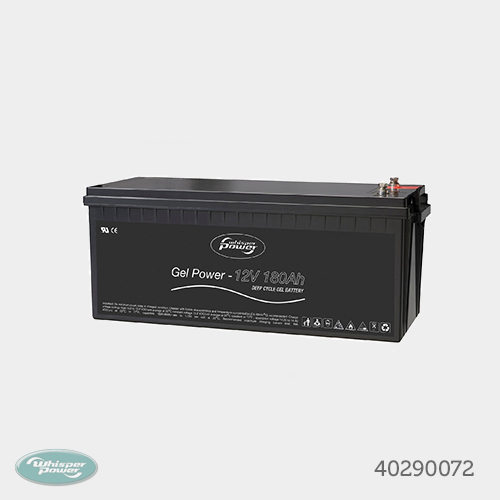 GEL 12V-180Ah Batteria