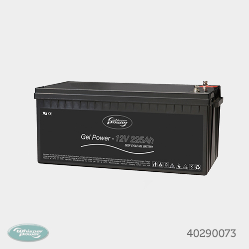 GEL 12V-225Ah Batteria